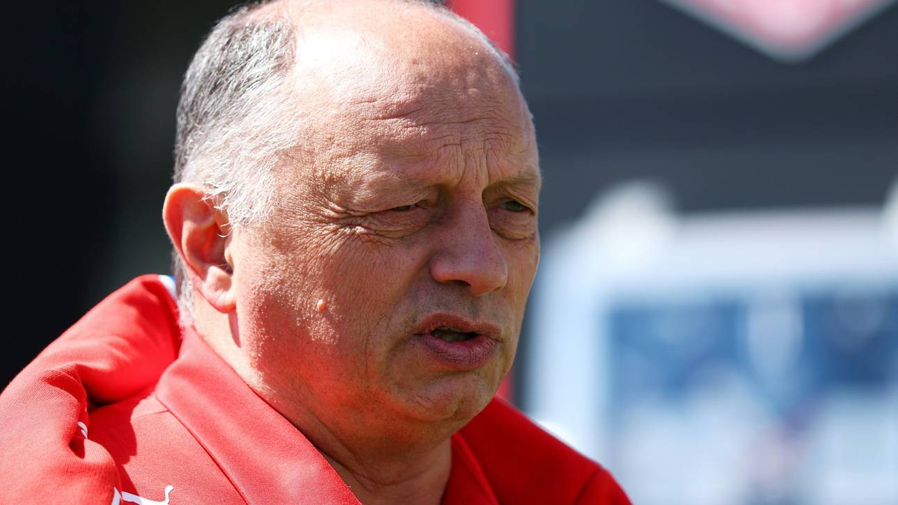 Ferrari-Teamchef Vasseur im Krankenhaus