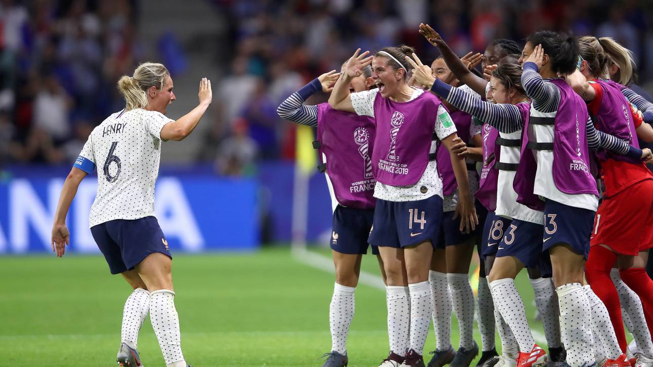 Frankreich wirft Brasilien raus