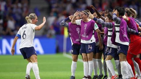 France v Brazil: Round Of 16  - 2019 FIFA Women's World Cup France