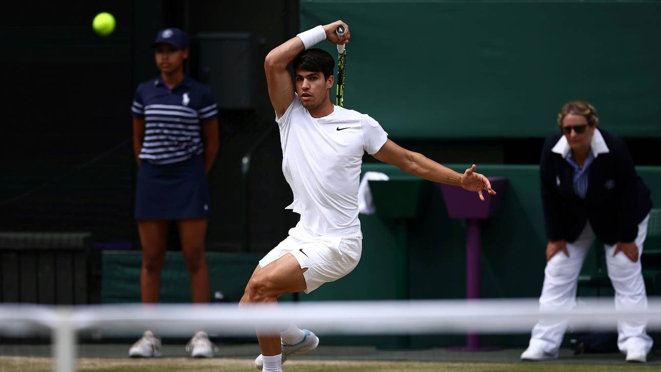 Wimbledon-Triumph: Alcaraz zerschmettert Djokovics Traum