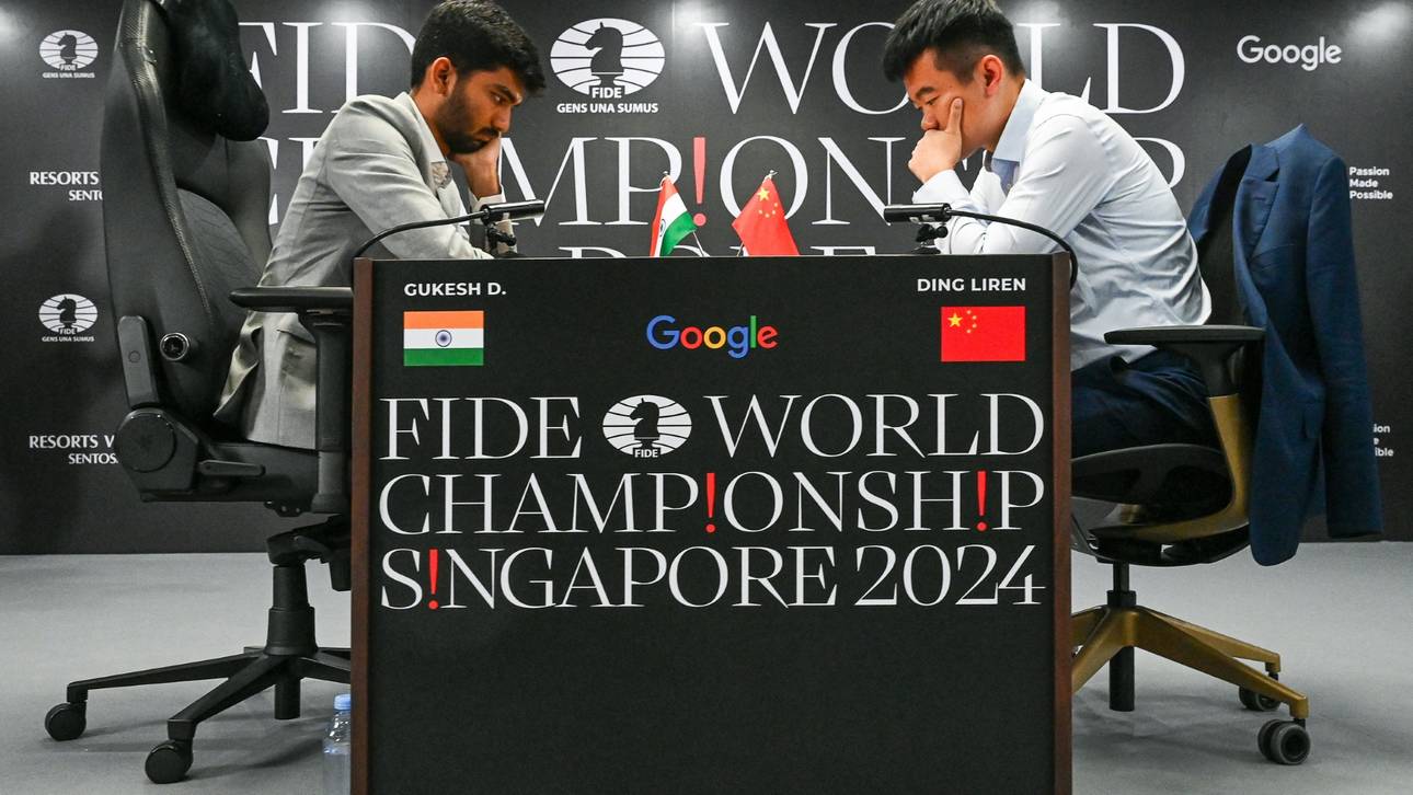 Titelverteidiger wahrt Führung