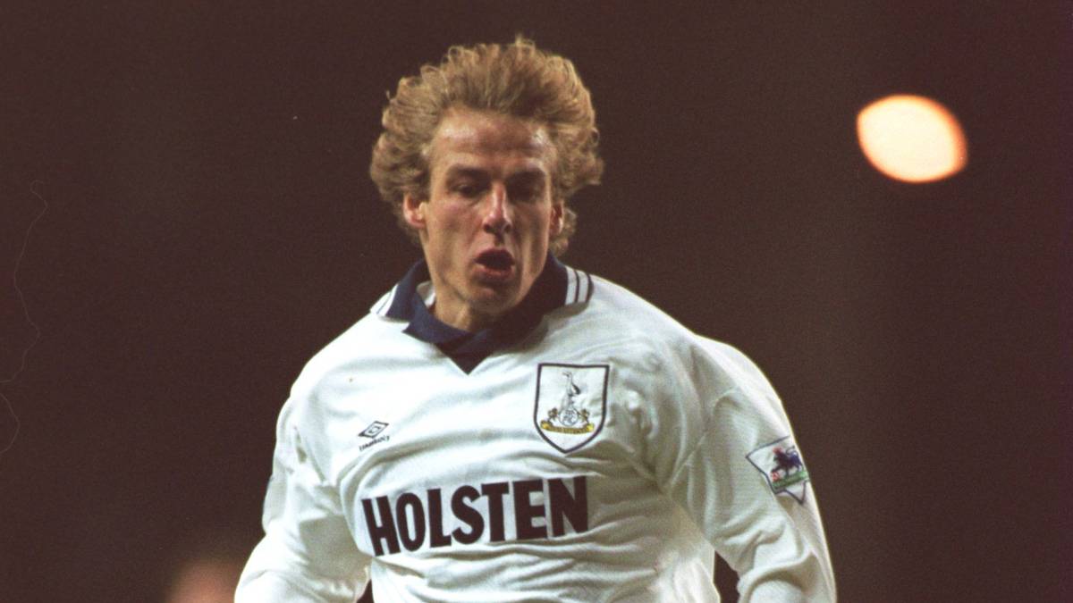 1994: JÜRGEN KLINSMANN: Mit AS Monaco erreicht Klinsmann das Halbfinale der Champions League, mit der Nationalmannschaft das Viertelfinale der WM in den USA. Ab Sommer 1994 glänzt er im Trikot von Tottenham Hotspur. Klinsmann wird zum zweiten Mal nach 1988 Fußballer des Jahres