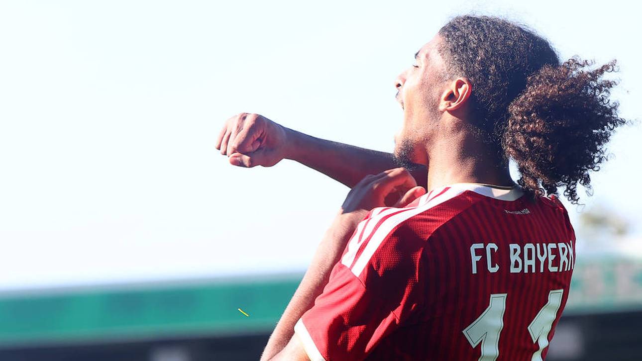 Späte Erlösung für den FC Bayern II