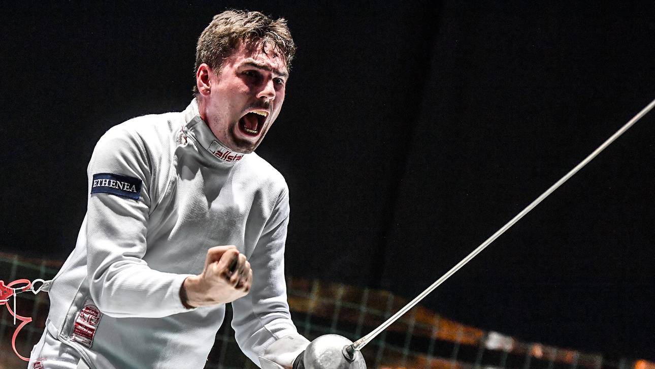 Sport-Stipendiat: Richard Schmidt