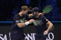 Kevin Krawietz und Tim Pütz gewinnen als erstes deutsches Duo den Titel bei den ATP Finals. Nach dem Spiel ordnen die beiden diesen historischen Erfolg ein.