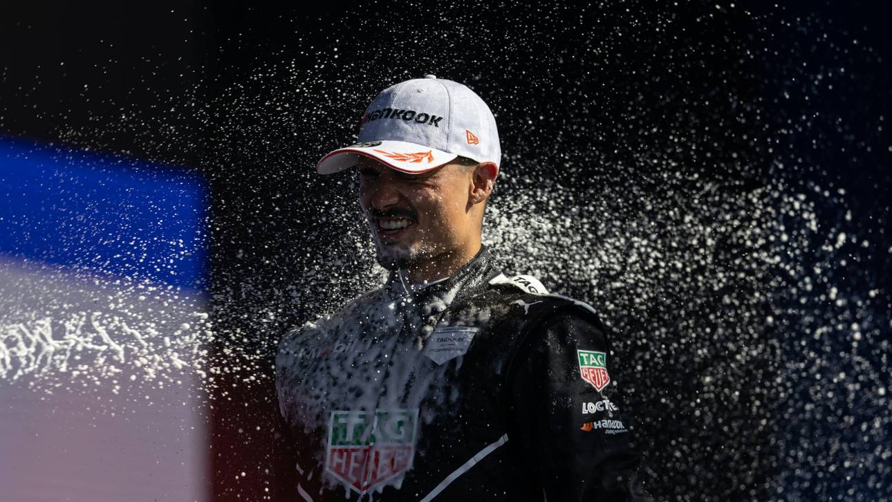 Formel E: Wehrlein optimistisch im Titelkampf