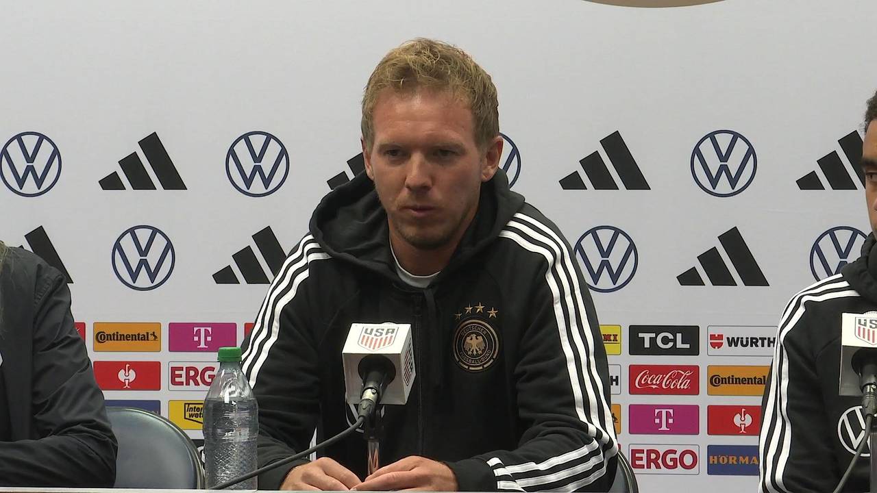 DFB-Team: Mats Hummels in der Startelf? Das sagt Bundestrainer Julian Nagelsmann