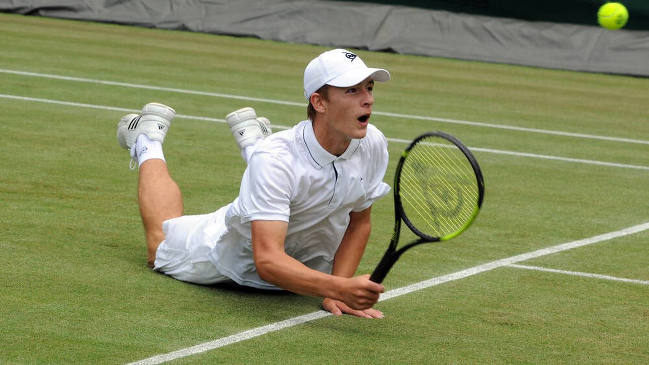 Oliver Tarvet steht in der 2. Runde von Wimbledon