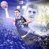 Nikola Jokic soll seine Denver Nuggets zum NBA-Titel führen. Dabei galt das „fettleibige“ Kind lange als nicht geeignet für die NBA, trank drei Liter Cola am Tag - und sein Draft-Pick musste einer Quesadilla-Werbung weichen. 