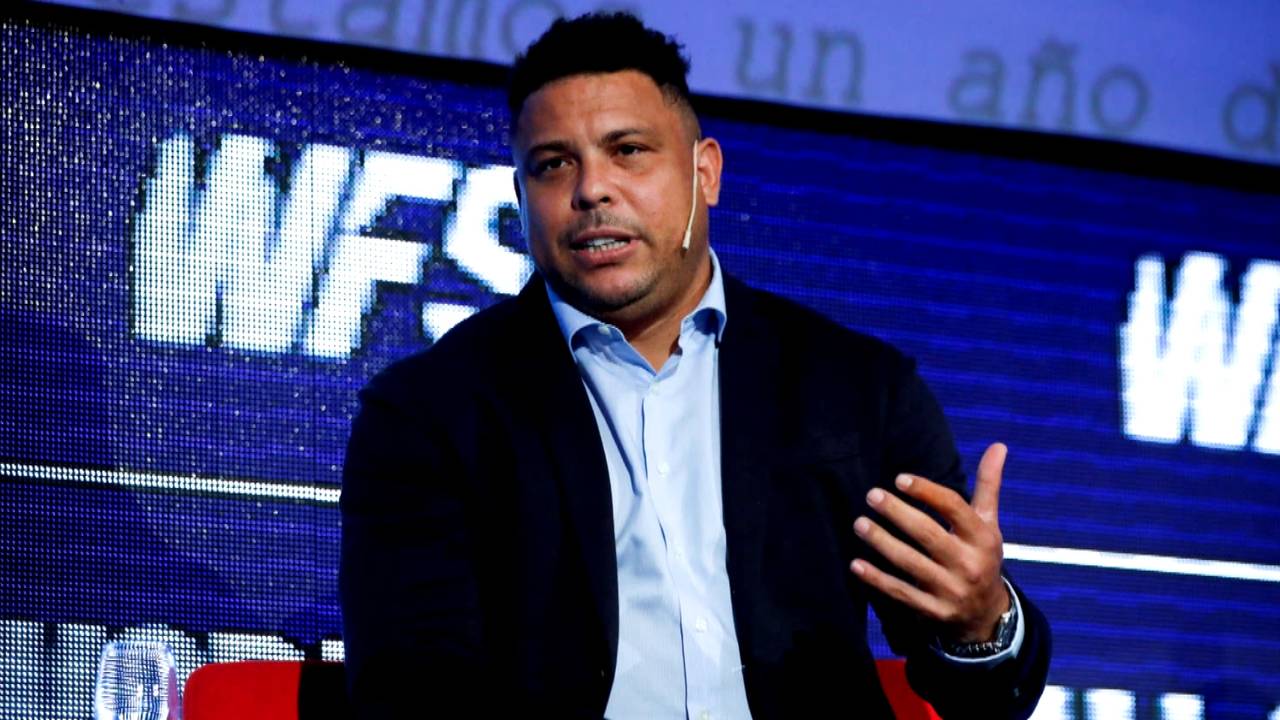 Ronaldo steigt bei seinem Ex-Klub Cruzeiro Belo Horizonte ein