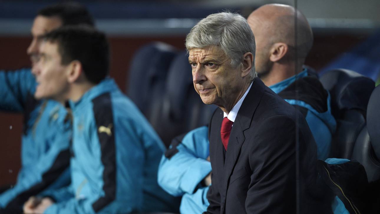 Wenger wehrt sich: „Gebe mein Bestes“