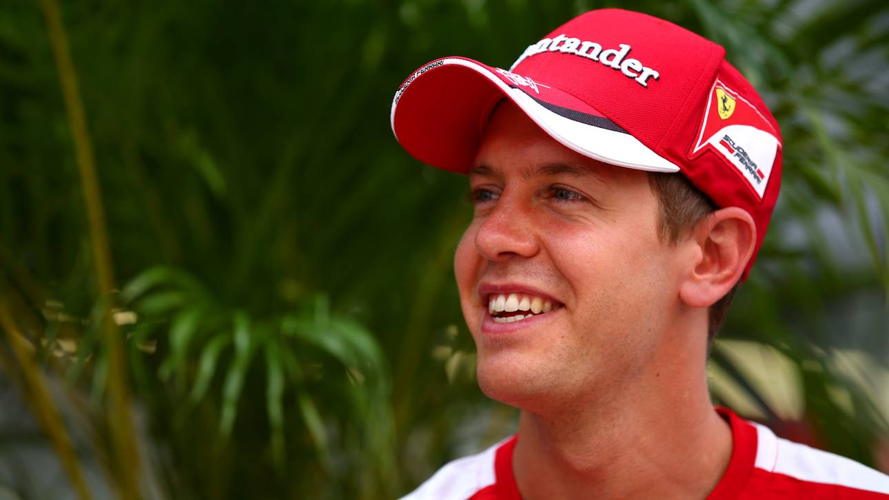 Vettel schwärmt und hofft auf 2016
