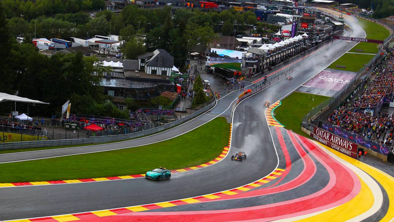 Ein F1-Rennen weniger in Spa!