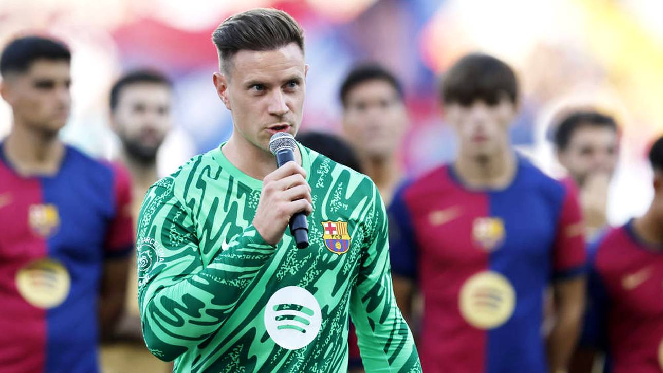 Traditionsbruch für ter Stegen