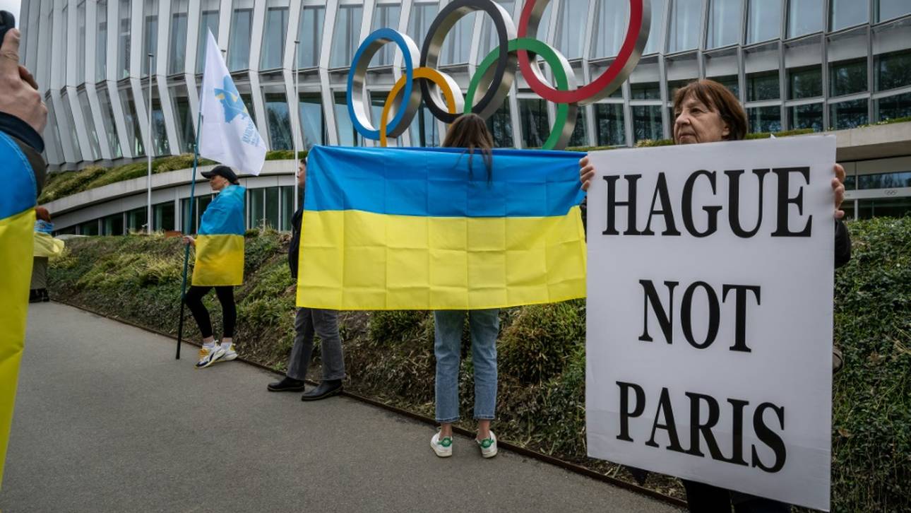 Ukraine-Boss hofft auf Komplettausschluss der Russen