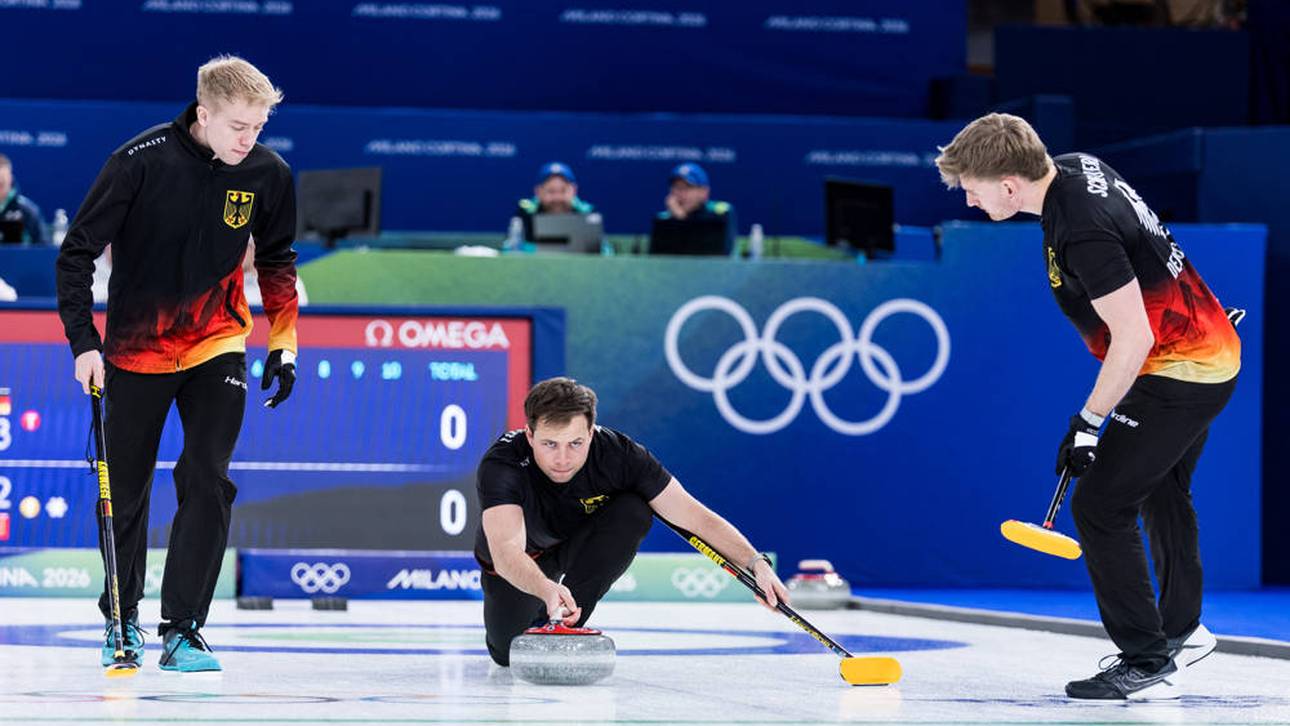 Deutsche Curler dürfen noch hoffen