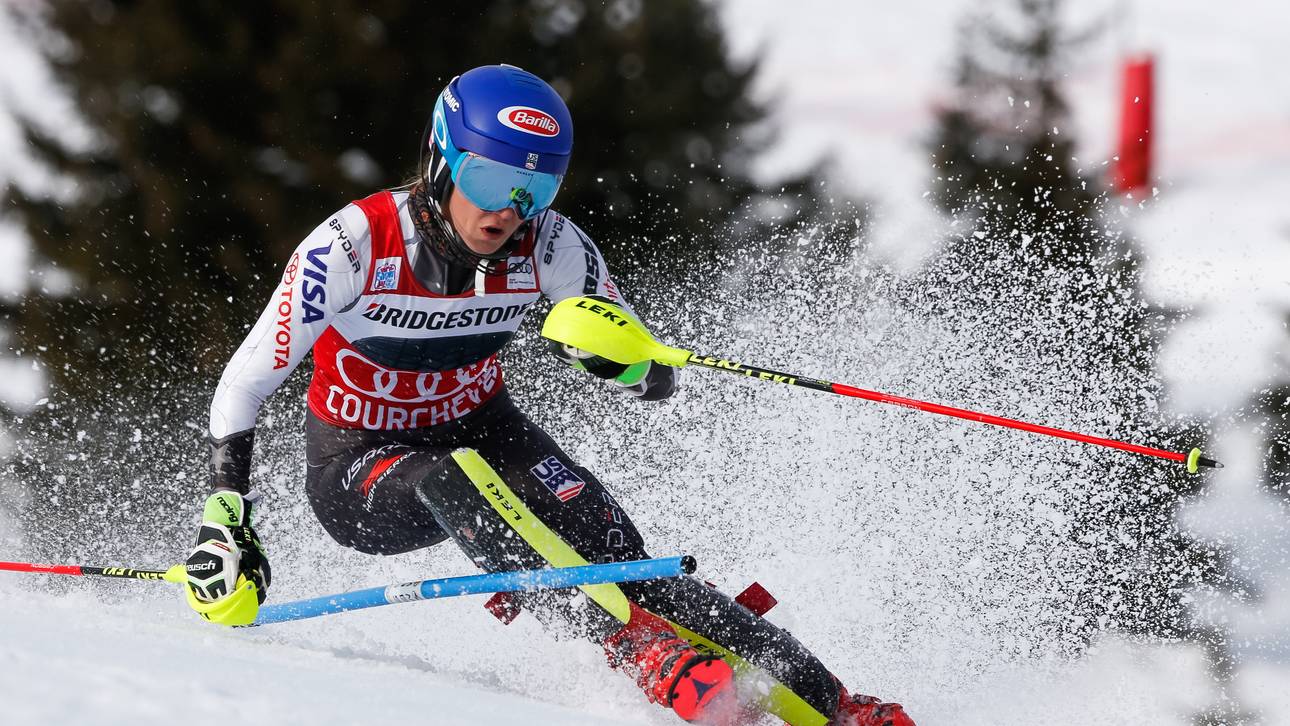 Shiffrin knackt nächste Rekordmarke