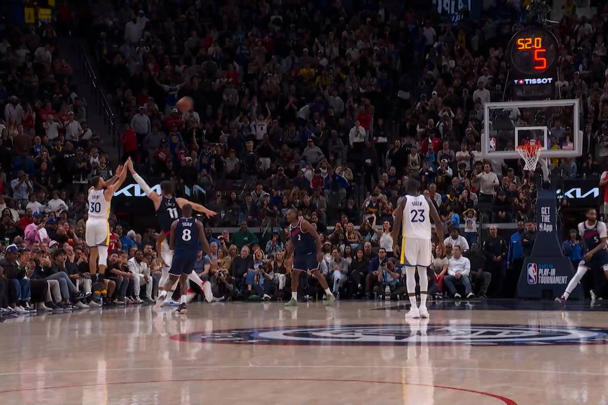 Curry überragt bei NBA-Play-in-Thriller