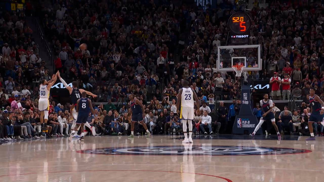 Curry überragt bei NBA-Play-in-Thriller