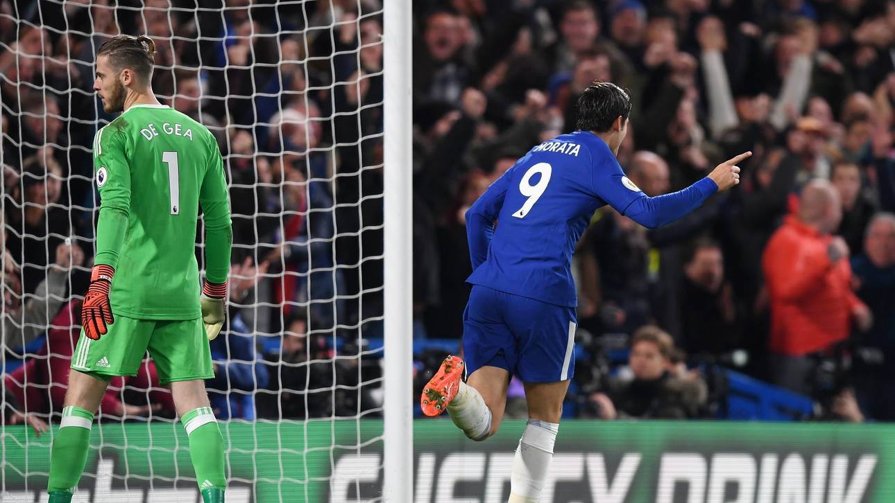 United verliert Anschluss an City