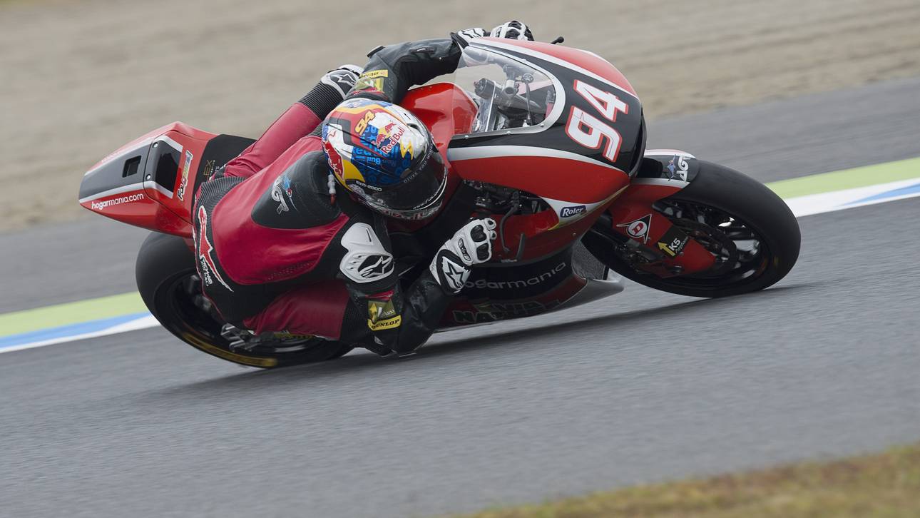 Folger und Cortese auf dem Podest