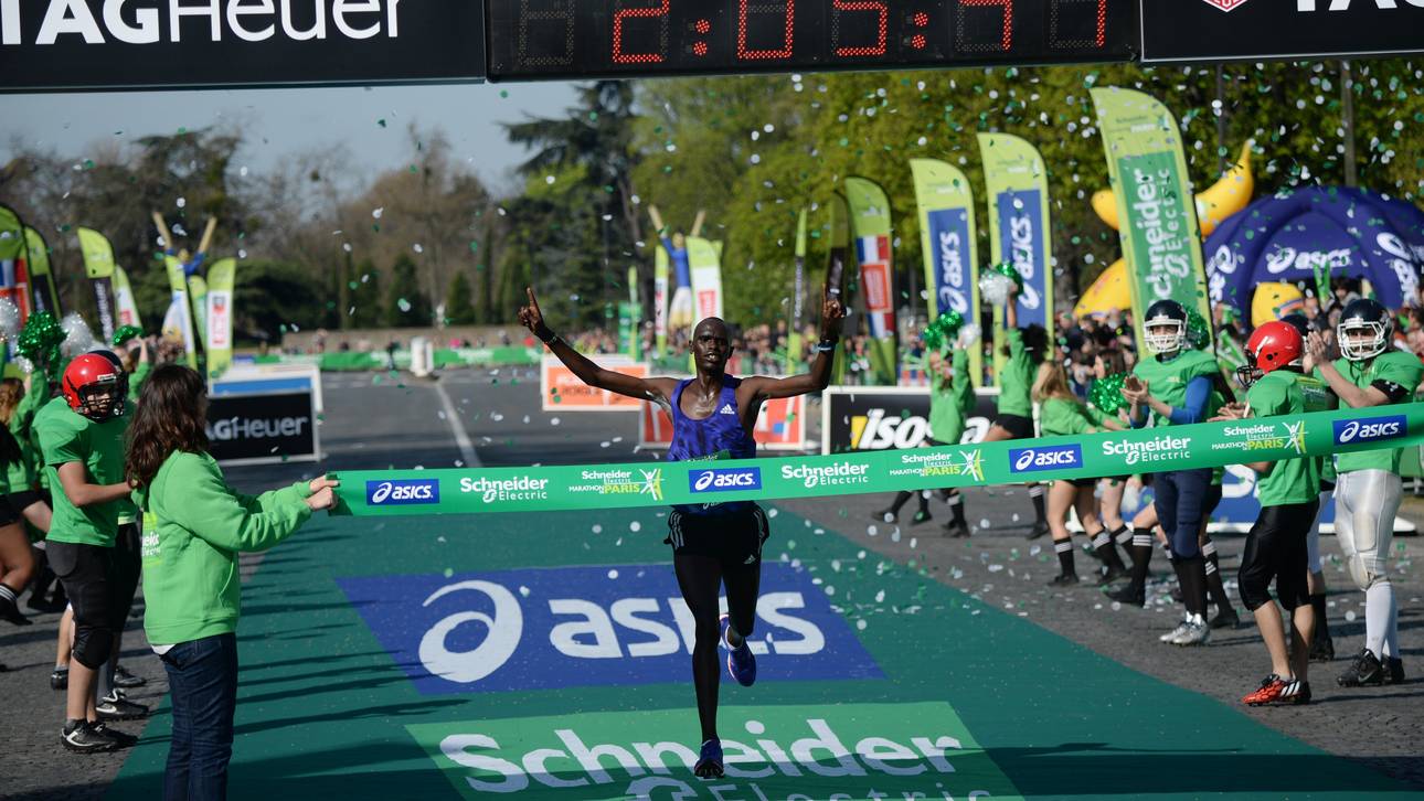 Korir gewinnt Marathon von Paris
