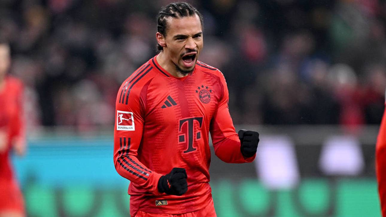 Leroy Sané traf gegen Hoffenheim doppelt