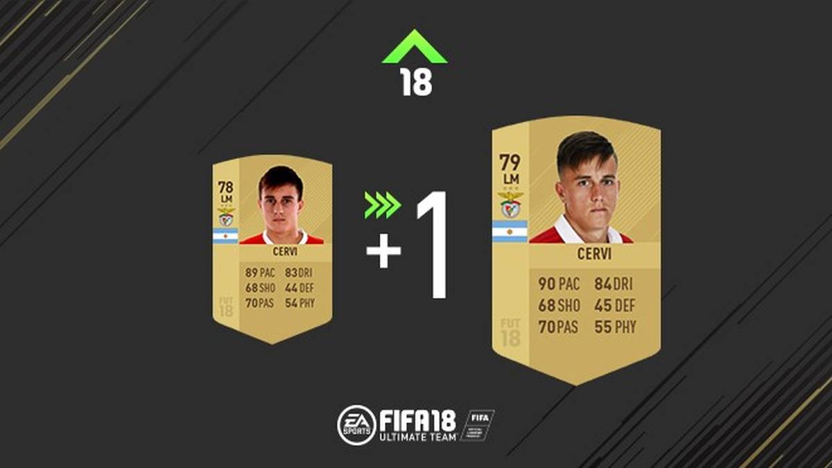 Franco Cervi ist einer der schnellsten Spieler im portugiesischen Oberhaus. Dank des Updates wird er noch schneller.