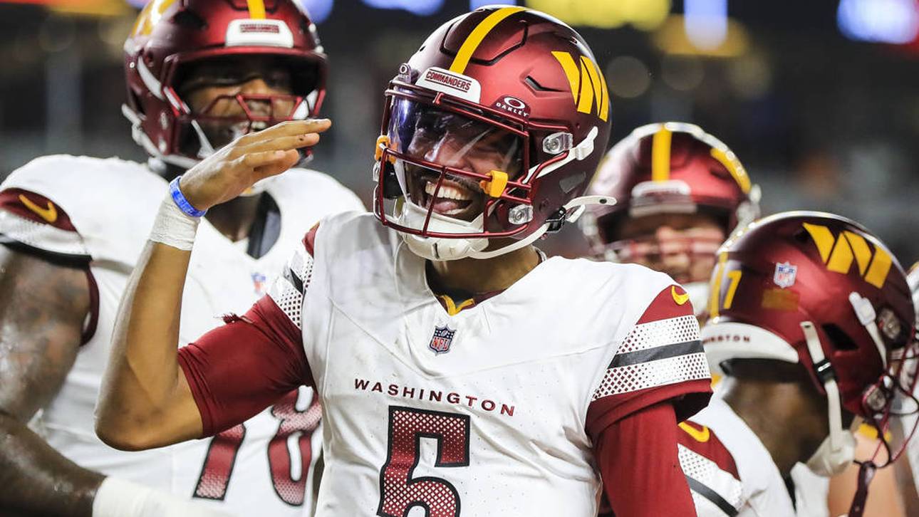 Bei den Washington Commanders wurde Quarterback Jayden Daniels gegen die Cincinnati Bengals zum Matchwinner im Monday Night Game der NFL 