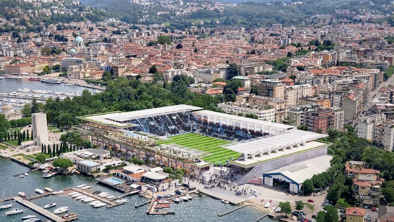 Fabregas-Klub Como 1907 plant Stadion-Modernisierung Como 1907