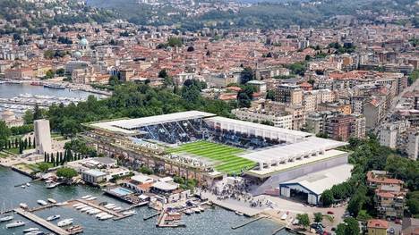 Der italienische Fußballverein Como 1907 und die Stadt Como haben die erste Phase des Umbaus des Stadio Giuseppe Sinigaglia eingeleitet.