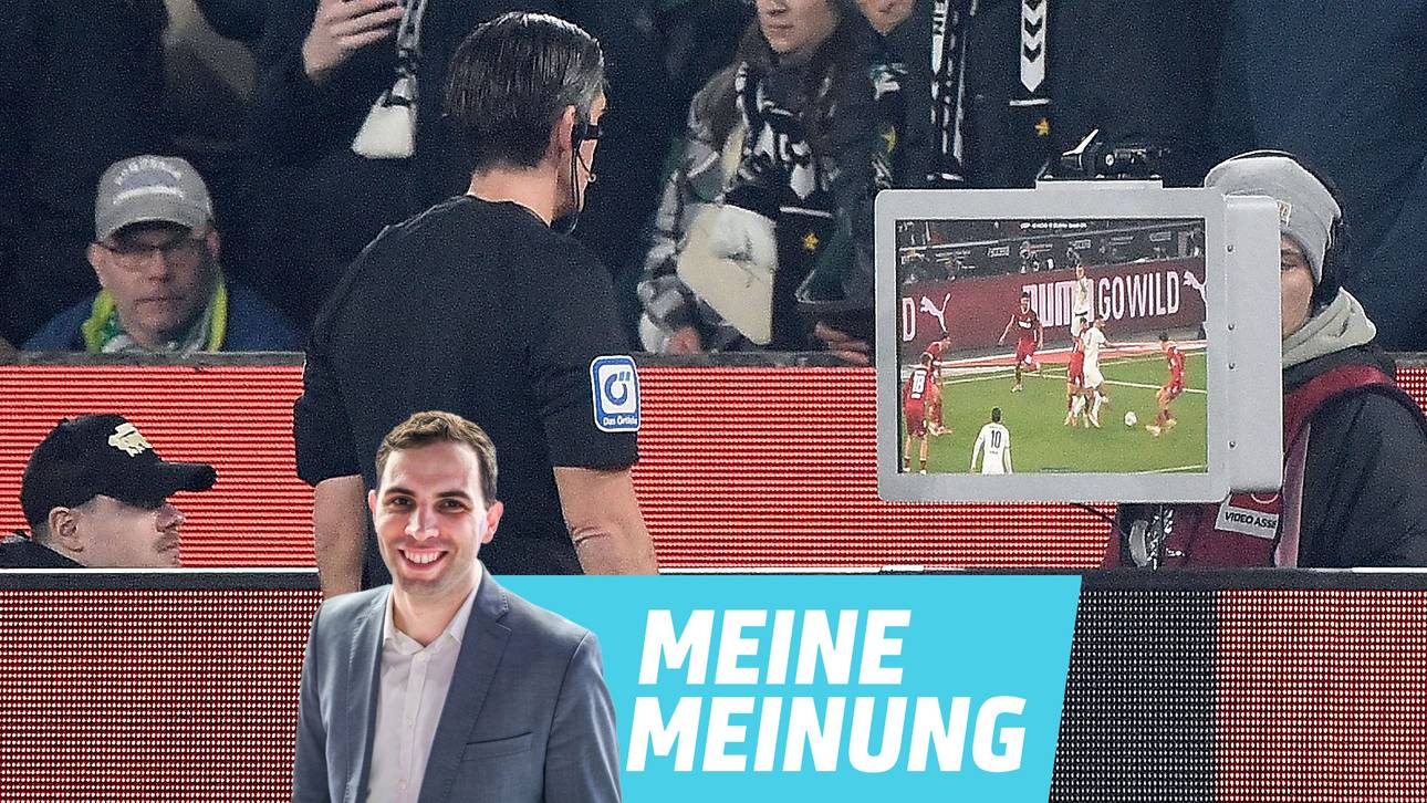 Deniz Aytekin hatte im Rheinderby jede Menge zu tun