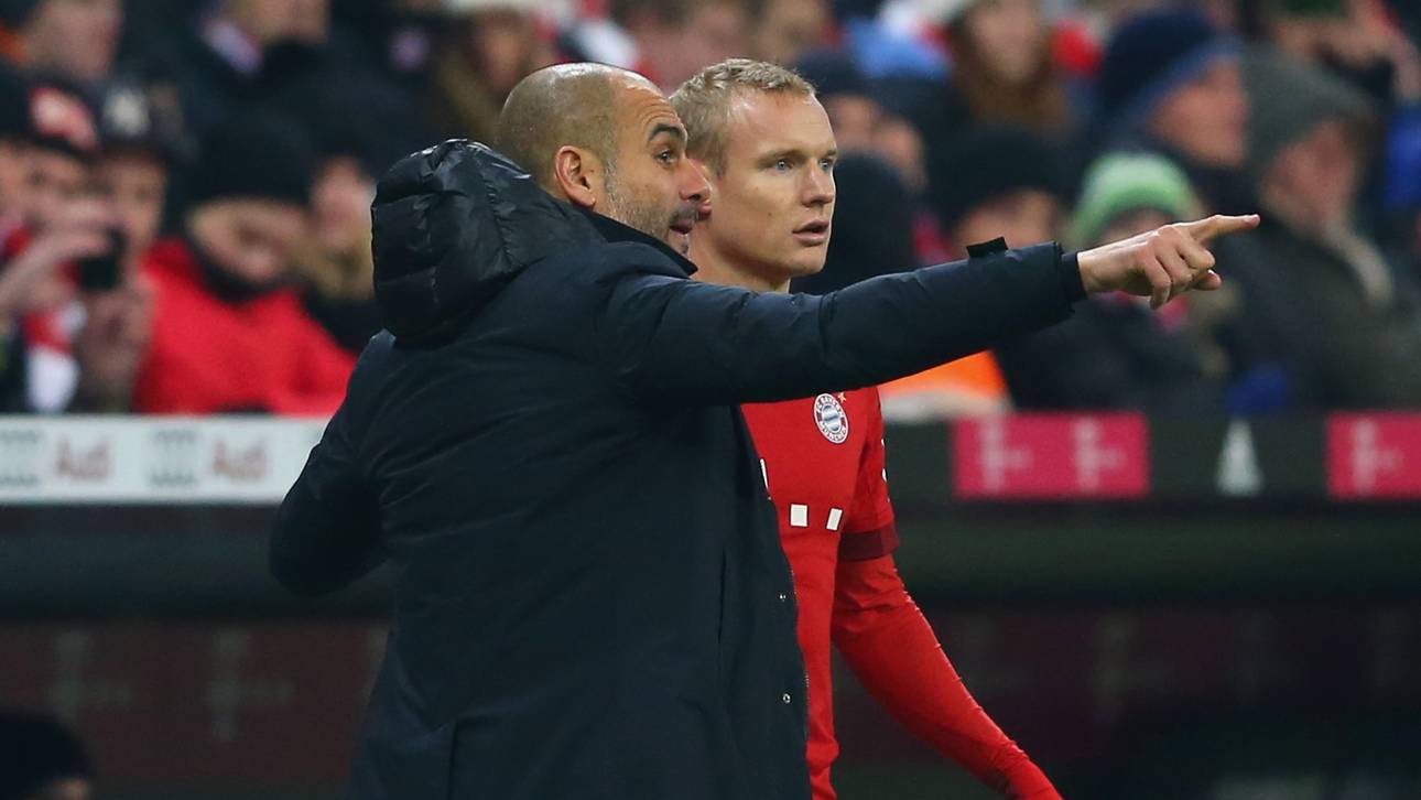 Guardiola droht Spielern Probleme an