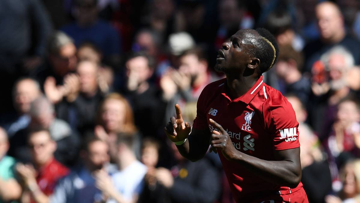 PLATZ 5: Sadio Mané (FC Liverpool, England) mit 44 Punkten (22 Tore)