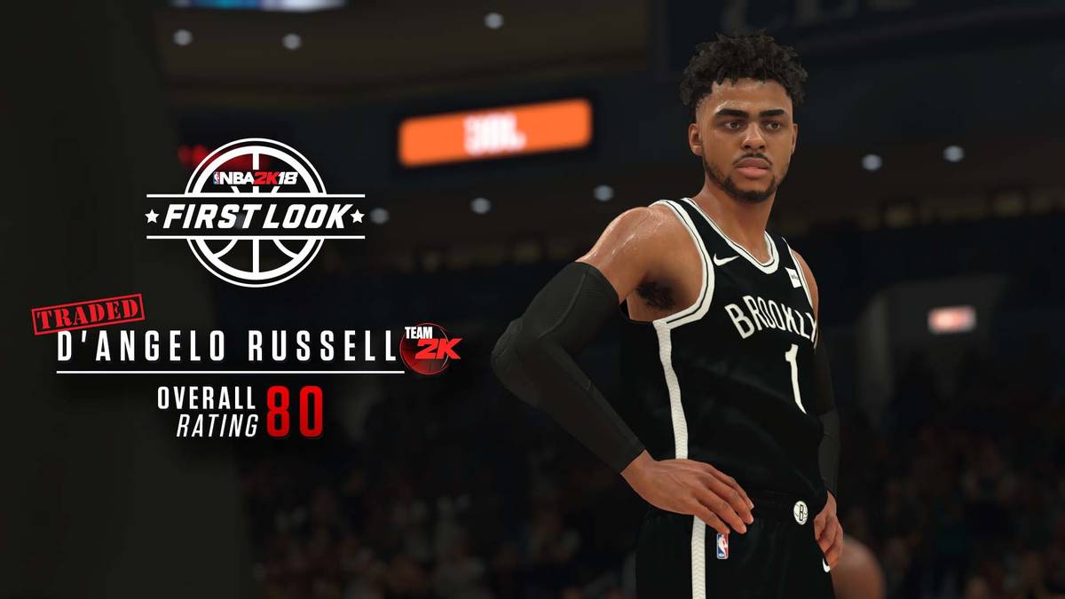 D'Angelo Russell (Brooklyn Nets) - 80: Von den Los Angeles Lakers wurde der Guard in den Big Apple zu den Nets getradet. Dort ist er auf Anhieb der Hoffnungsträger
