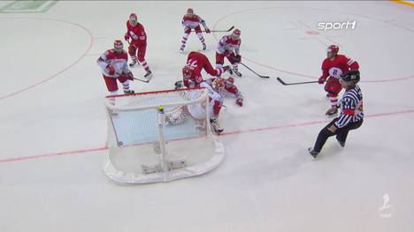 Russland feiert bei der Eishockey-WM den dritten Sieg im vierten Spiel. Gegen Dänemark tut sich die Sbornaja allerdings lange schwer.