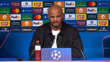 Nach dem 4:5 Hinspiel erklärt Bayern-Trainer Vincent Kompany, wie er das Spiel erlebt hat und findet lobende Worte für die Mannschaft nach dem Comeback gegen PSG. 
