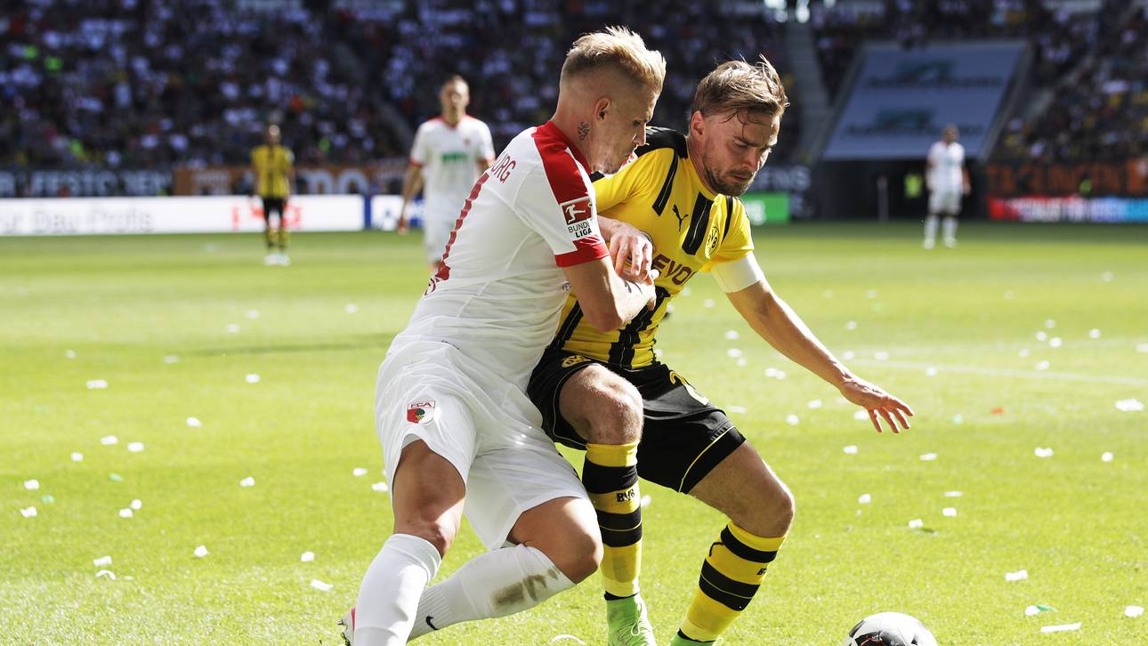 Pokalfinale wohl ohne Schmelzer