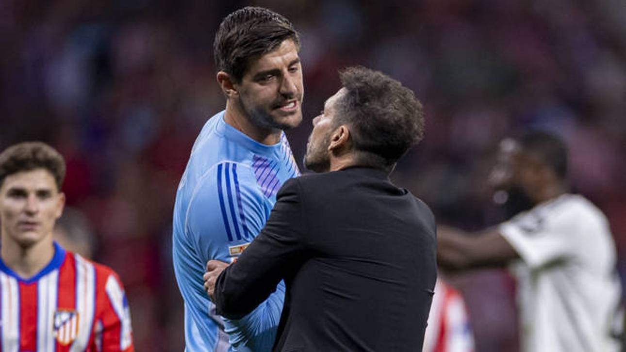 Simeone attackiert „Provokateur“ Courtois