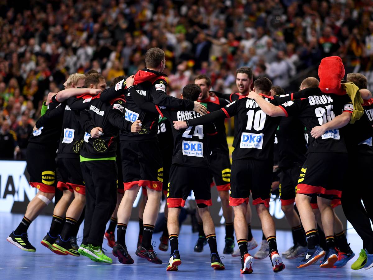 Handball Wm Deutschland Im Halbfinale Spielplan Tabellen Hauptrunde
