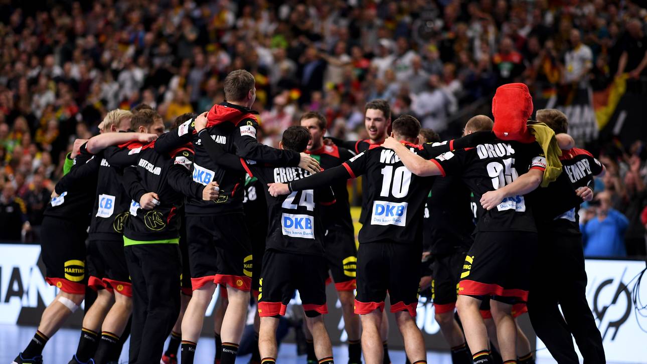 DHB-Team am Freitag im Halbfinale