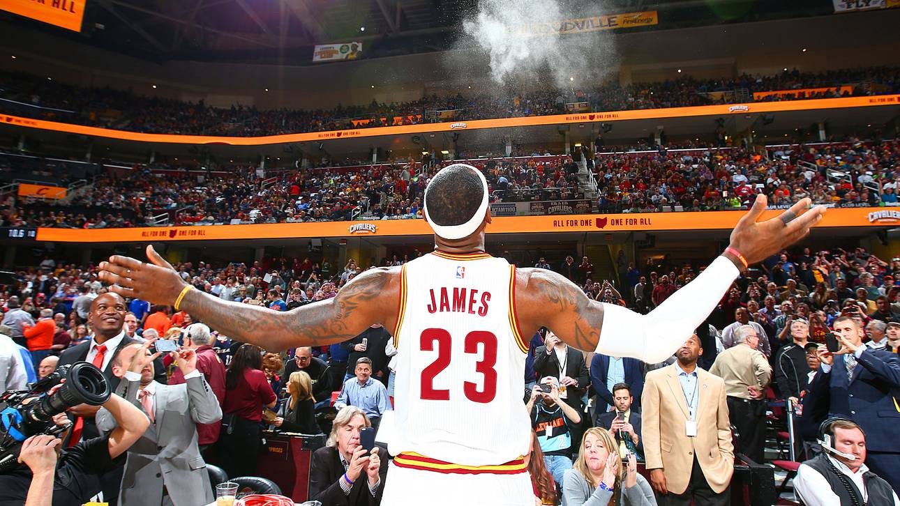 James offenbar mit Cavaliers einig