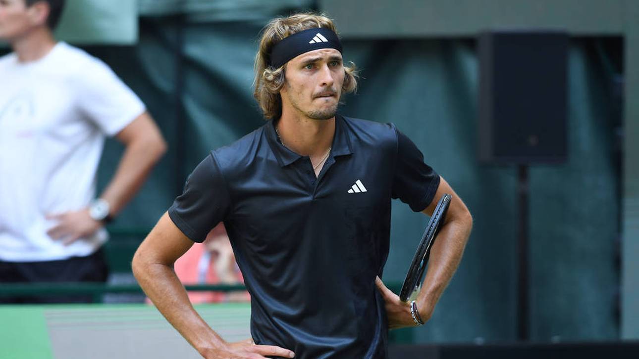 Dann legt Zverev endlich los