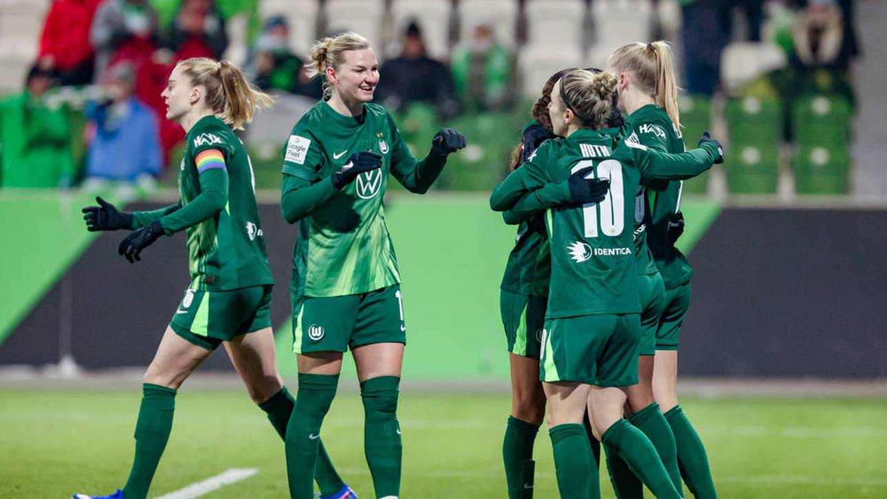 Wolfsburg schließt zu Bayern auf