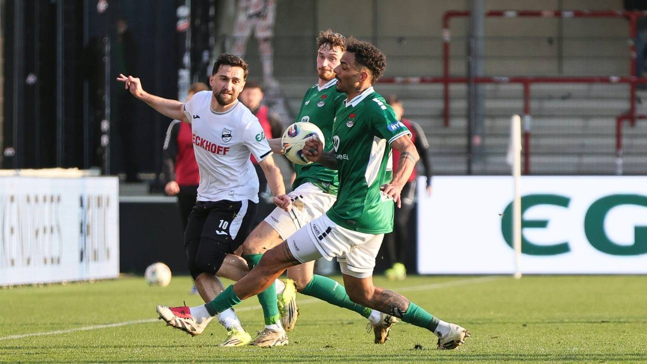 Verl hält Anschluss an Spitzenränge