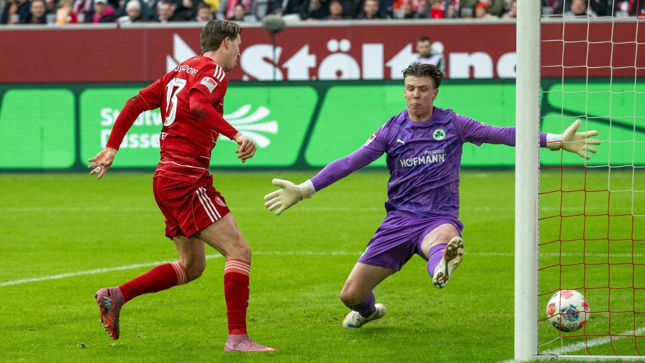 Fortuna siegt beim Mislintat-Einstand