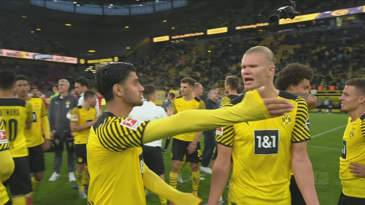 So will der BVB Haaland halten