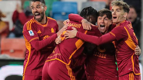 Roma feiert außergewöhnlichen Last-Minute-Sieg