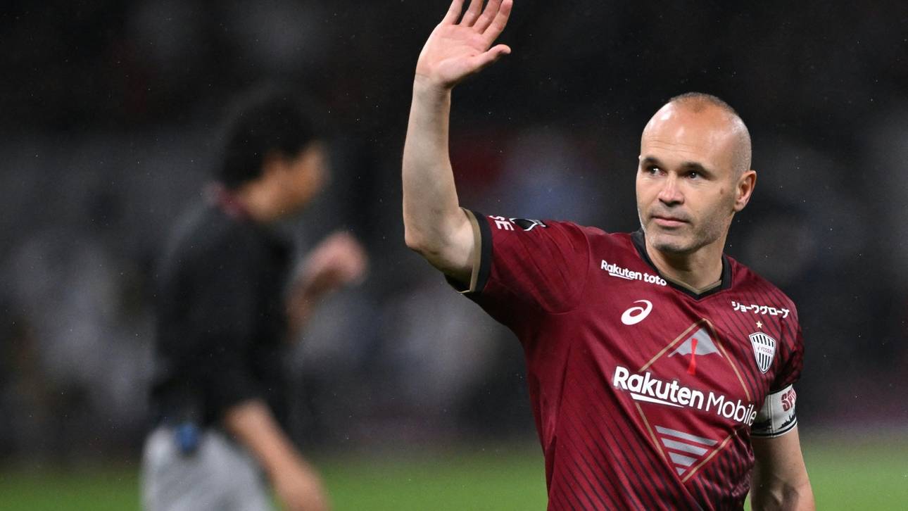Neuer Klub für Legende Iniesta