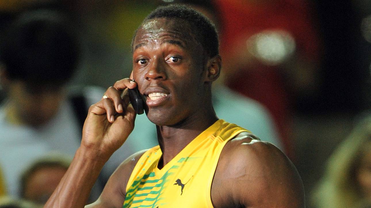 Bolt mit irrem Anruf bei United-TV